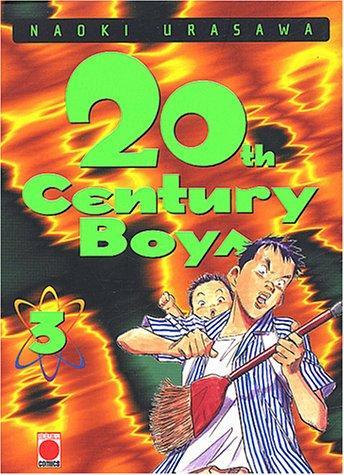 Naoki Urasawa: 20th century boys 3 (GraphicNovel, fr language, 2007, Panini Comics)