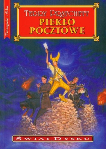 Terry Pratchett: Piekło pocztowe (Polish language, 2020, Prószyński i Spółka)