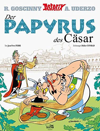 Ferri, Jean-Yves; Conrad, Didier: Der papyrus des Cäsar (Hardcover, German language, Egmont EHAPA Verlag GmbH)