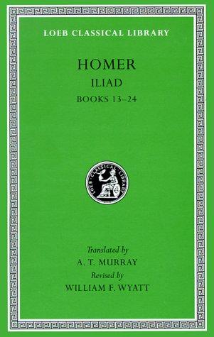 Homer: The Iliad (Hardcover, Loeb Classical Library)