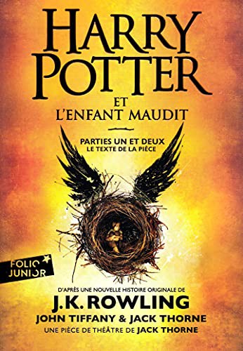 J. K. Rowling, Jean-François Ménard, Jack Thorne, John Tiffany: Harry Potter et l'Enfant Maudit (Paperback, GALLIMARD JEUNE)