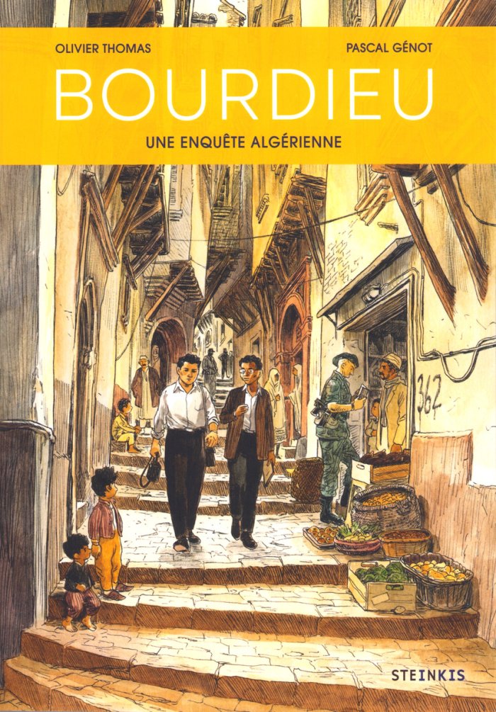 Olivier Thomas, Pascal Génot: Bourdieu (GraphicNovel, Français language, 2023, Steinkis)