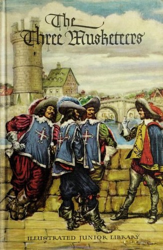 Alexandre Dumas: The three musketeers (1953, Grosset & Dunlap Publishers)