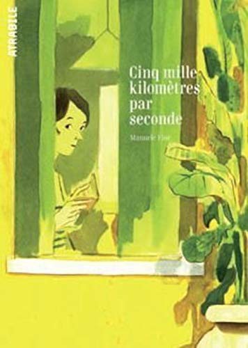 Manuele Fior: Cinq mille kilomètres par seconde (Paperback, ATRABILE)