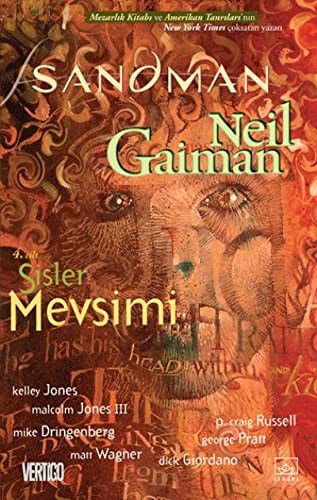 Neil Gaiman: Sandman 4-Sisler Mevsimi (Paperback, Ithaki Yayinlari)