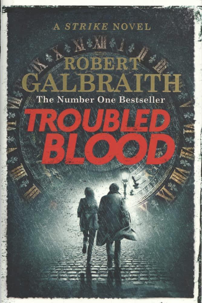J.K. Rowling: Troubled Blood