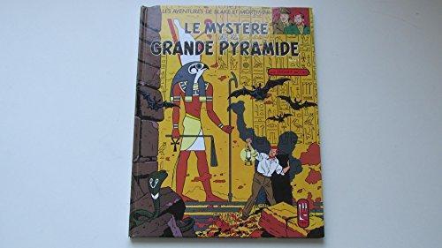 Edgar P. Jacobs: Le mystere de la grande pyramide le papyrus de manethon (French language, 1999)