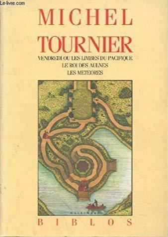 Michel Tournier: Vendredi ou les limbes du Pacifique (French language, 1989)