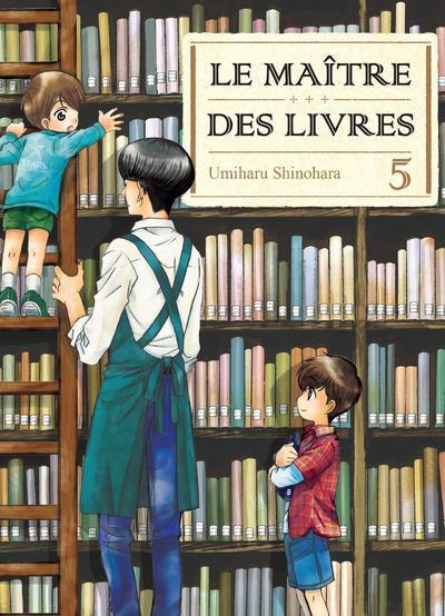 Umiharu Shinohara: Le maître des livres 5 (French language, 2015)