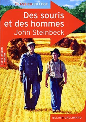 John Steinbeck, John Steinbeck, John STEINBECK, Steinbeck Steinbeck, Steinbeck: Des souris et des hommes (French language, 1970)