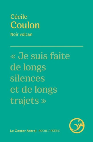 Cécile Coulon: Noir volcan (Paperback, French language, 2022, Le Castor Astral)