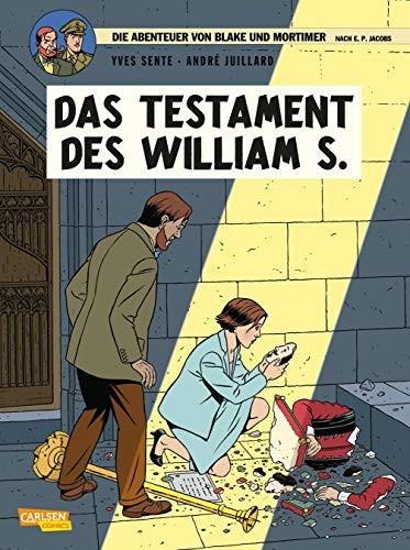 Yves Sente: Blake & Mortimer 21 (Paperback, Carlsen Verlag GmbH)