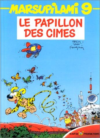 Franquin, Batem., Yann: Le Marsupilami, tome 9  (Marsu productions)