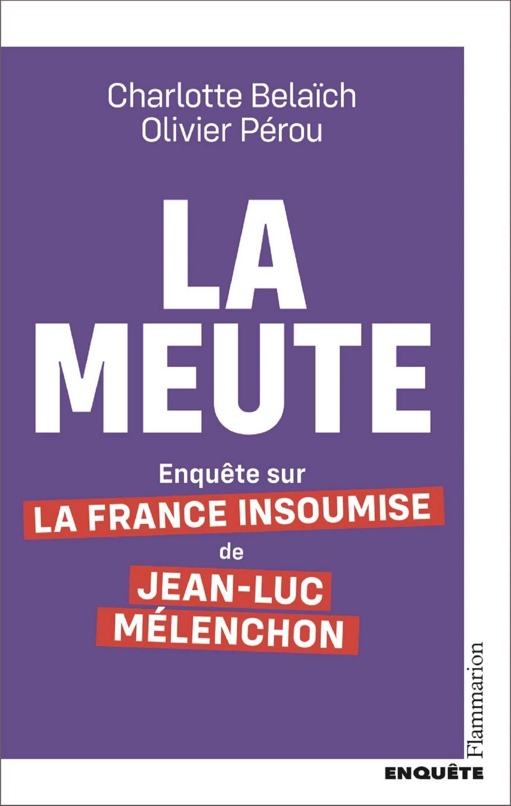 Charlotte Belaïch, Olivier Pérou: La meute (Paperback, French language, 2025, Flammarion)