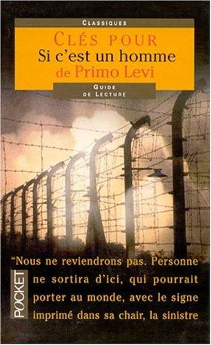 Primo Levi: Si c'est un homme  (Paperback, Presses Pocket)
