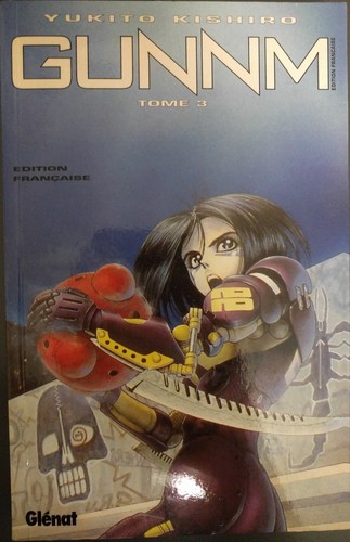 Yukito Kishiro: Gunnm, tome 3 (Paperback, French language, 1996, Glénat)