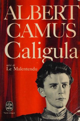 Albert Camus: Caligula (French language, 1966, Gallimard)