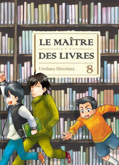 Umiharu Shinohara: Le maître des livres 8 (French language, 2016)