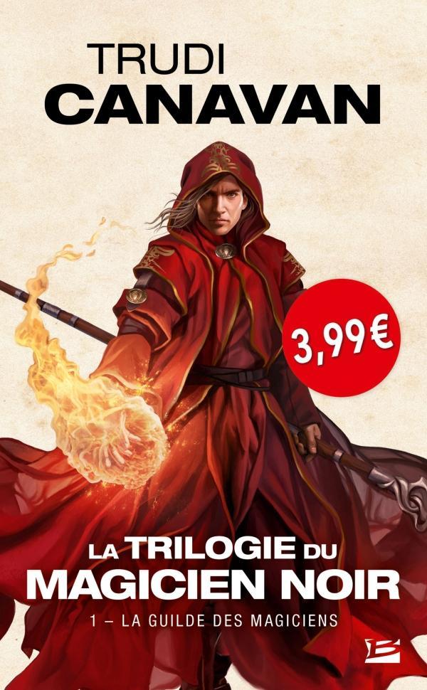 Trudi Canavan: La Guilde des magiciens (French language, 2019, Bragelonne)
