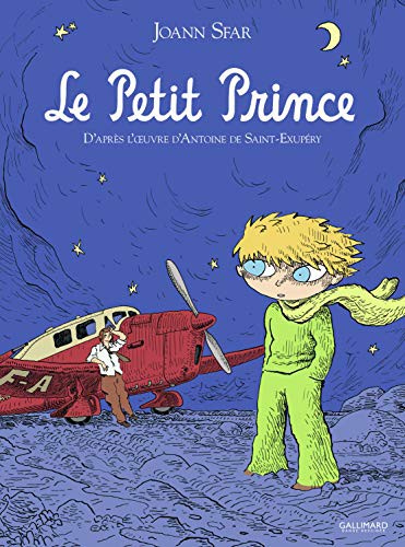 Gallimard, Joann Sfar: Le Petit Prince d'apres l'oeuvre d' Antoine de Saint Exupery (Hardcover, GALLIMARD BD, French and European Publications Inc)