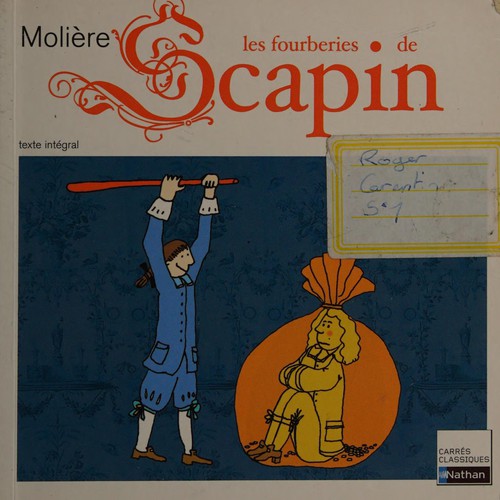 Molière: Les fourberies de Scapin (French language, 2008, Nathan)