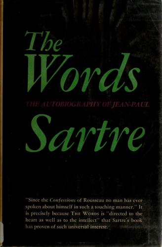 Jean-Paul Sartre: The words (1964, George Braziller)