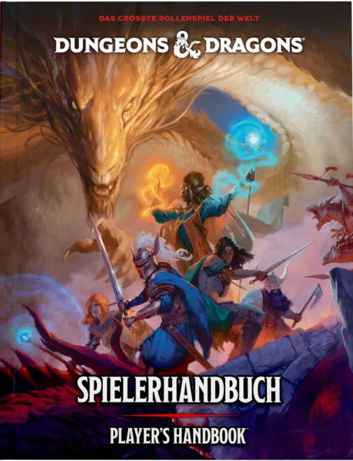 James Wyatt, Jeremy Crawford, Ben Petrisor, F. Wesley Schneider, Christopher Perkins, Ray Winninger, Sonja Köppen, Makenzie De Armas: Spielerhandbuch (Hardcover, deutsch language, Wizards of the Coast)