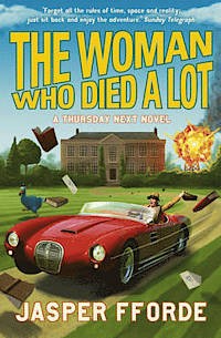 Jasper Fforde: The woman who died a lot (Paperback, 2013, Hodder & Stoughton, Hodder)