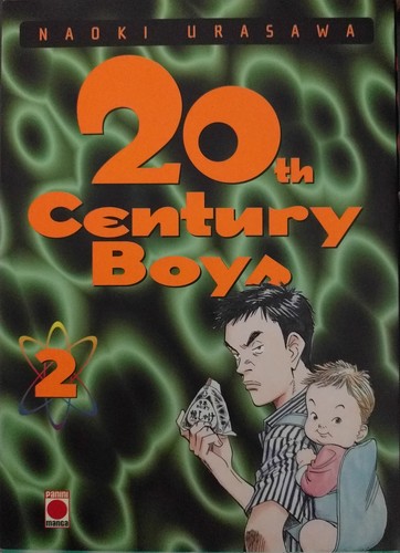 Naoki Urasawa: 20th Century Boys 2 (français language, 2010, Panini Manga)