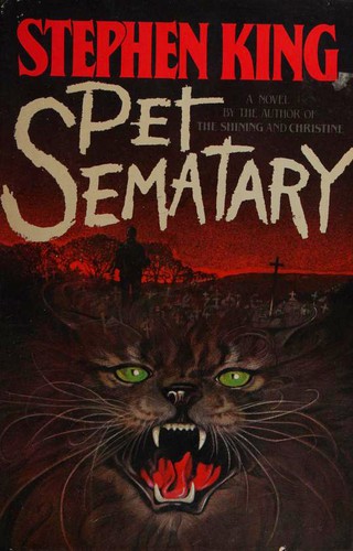 Stephen King: Pet Sematary (Hardcover, 1983, Doubleday & Company)