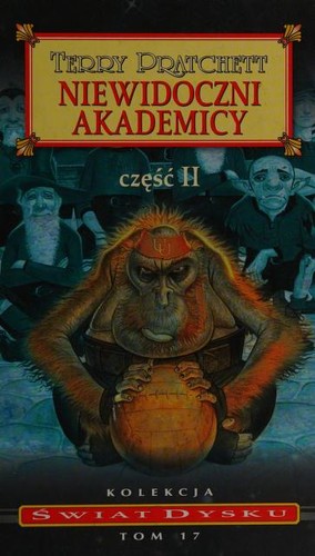 Terry Pratchett: Niewidoczni akademicy (Polish language, Prószyński i Sk-a)