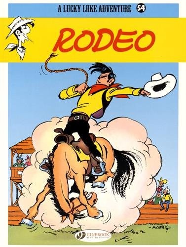 Morris: Rodeo (Paperback, CINEBOOK, Cinebook, Ltd)