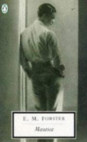 Edward Morgan Forster: Maurice (Twentieth Century Classics) (1992, Penguin Putnam~trade)