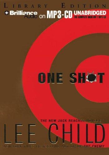 Lee Child: One Shot (Jack Reacher) (AudiobookFormat, Brilliance Audio on MP3-CD Lib Ed)