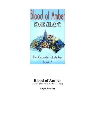 Roger Zelazny: Blood of Amber (AudiobookFormat, Sunset Productions)