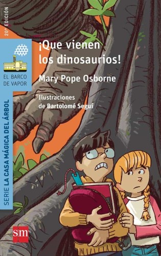 Mary Pope Osborne, Sal Murdocca, Macarena Salas, Jenny Laird, Kelly Matthews, Nichole Matthews: ¡Qué vienen los dinosaurios! (2011, SM)