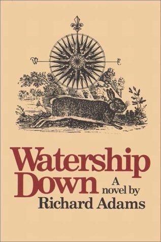 Richard Adams: Watership Down (AudiobookFormat, 1990, Books on Tape, Inc.)
