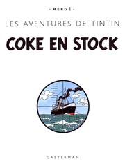 Hergé: Coke en stock. (French language, 1958, Casterman)