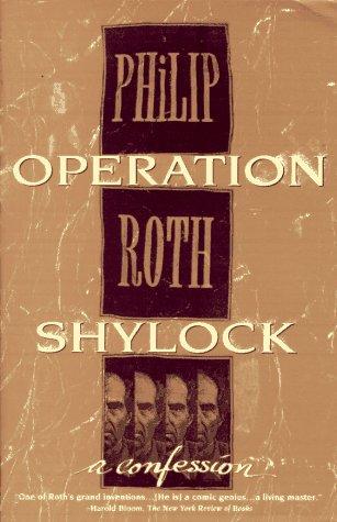 Philip Roth: Operation Shylock (1994, Vintage Books)