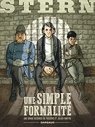 Julien Maffre, Maffre Frédéric: Une simple formalité (French language, 2023, Dargaud)