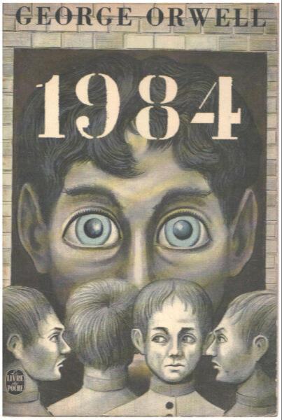 George Orwell (duplicate), George Orwell (duplicate): 1984 (French language, 1965, Éditions Gallimard)