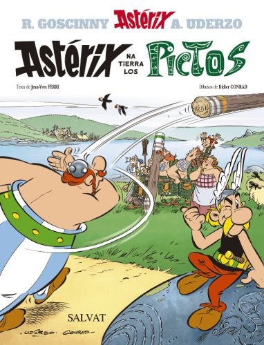 René Goscinny, Jean-Yves Ferri, Didier Conrad, Albert Uderzo, María Xosé Rodríguez: Astérix na tierra los pictos (Hardcover, Spanish language, Editorial Bruño, EDITORIAL BRUÑO)