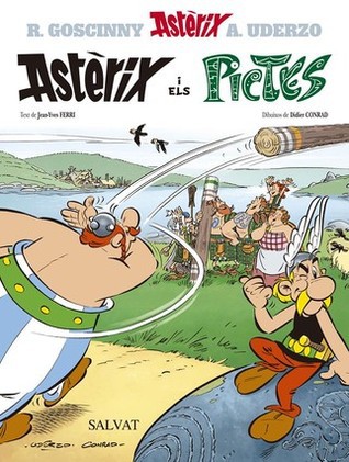 Jean-Yves Ferri, Didier Conrad: Asterix i els Pictes (Catalan language, 2013, Salvat)