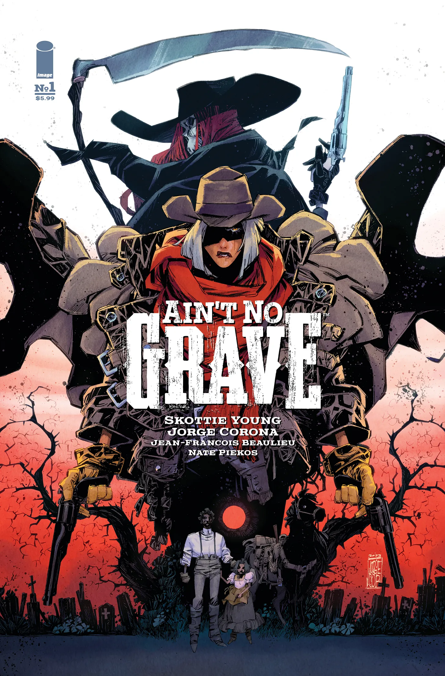 Jorge Corona, Skottie Young: Ain't No Grave (Paperback, 2024, Image Comics)