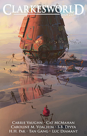 Neil Clarke: Clarkesworld Magazine, Issue 213 (EBook, 2024, Wyrm Publishing)