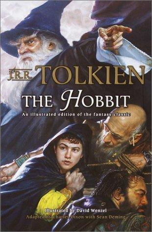 J. R. R. Tolkien, Chuck Dixon, Charles Dixon: The Hobbit (2001, Ballantine Books)