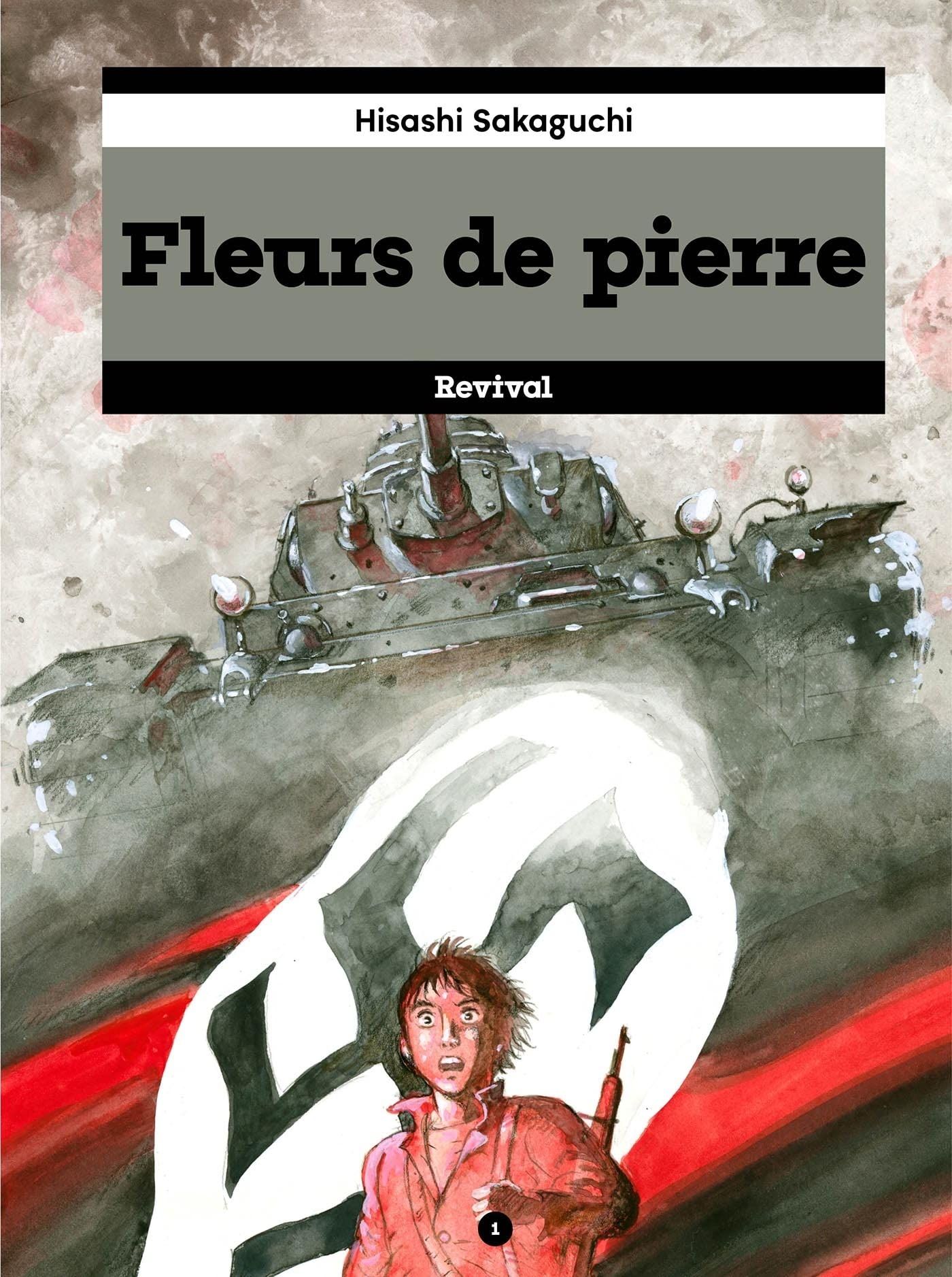 Hisashi Sakaguchi: Fleurs de pierre (GraphicNovel, Français language, 2022, Revival)