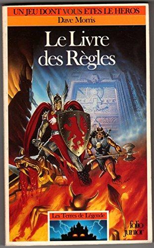 Dave Morris: Le livre des règles (French language, 1989)