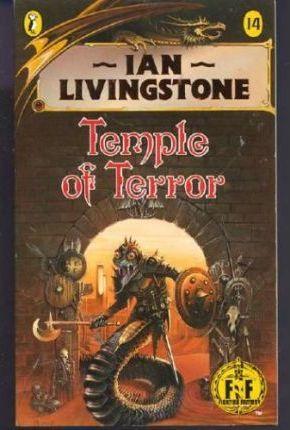 Ian Livingstone: Temple of terror (1985)