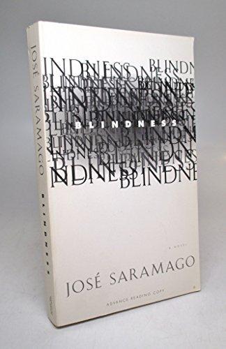 José Saramago: Blindness (1997, Harvill Press)